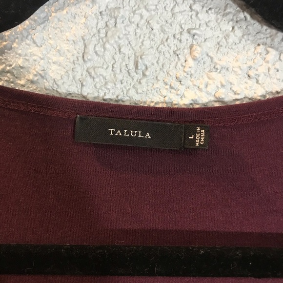 ARITZIA Talula Long Sleeve Wrap Crop Top - Picture 4 of 7